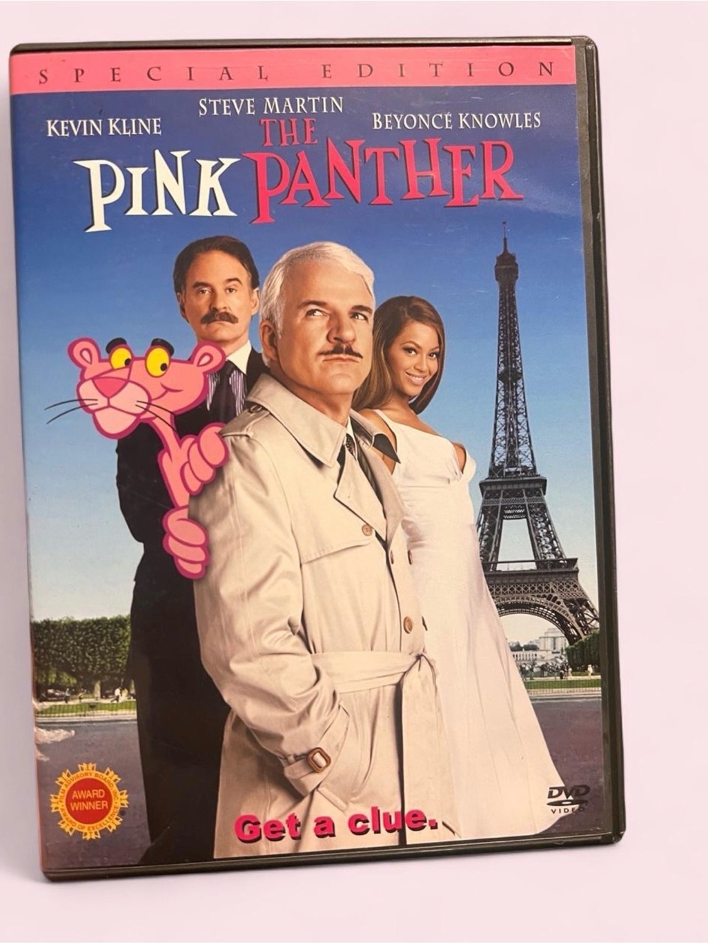 Pink Panther DVD